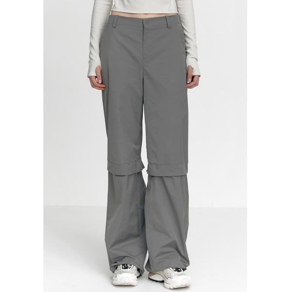 カーゴパンツ STUDIOTABLE/スタジオテーブル LINE BLOCK PANTS スラックス...