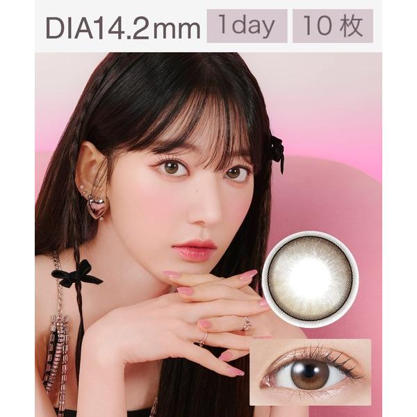 カラコン コンタクトレンズ モラク MOLAK 1day ドーリッシュブラウン（10枚入り）