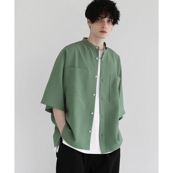 「LILL」 半袖シャツ X-LARGE グリーン メンズ