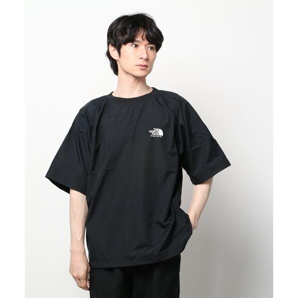 メンズ 「THE NORTH FACE PURPLE LABEL」 半袖Tシャツ S ブラック