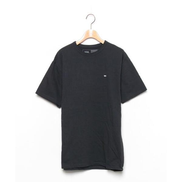 「VANS」 刺繍半袖Tシャツ M ブラック メンズ