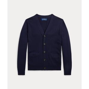 Polo Ralph Lauren Childrenswear カーディガン コットン Vネック