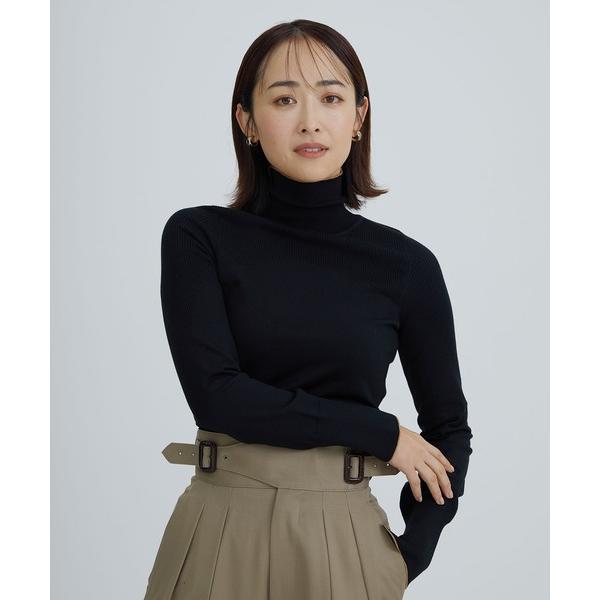 ニット セーター 「THE TOKYO/ザトウキョウ」SILK WOOL SKIN COMFORT ...