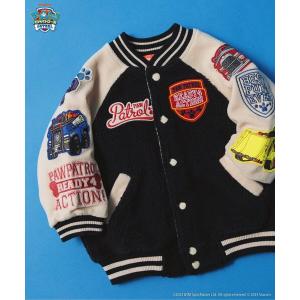 スタジャン アウター パウ・パトロール スタジャン キッズ 子供服 男の子 女の子