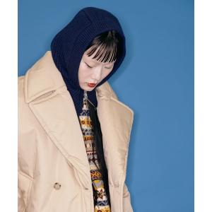 GANNI（ガニー） ニット帽 ニットキャップ 「」Core Future Wool Knit