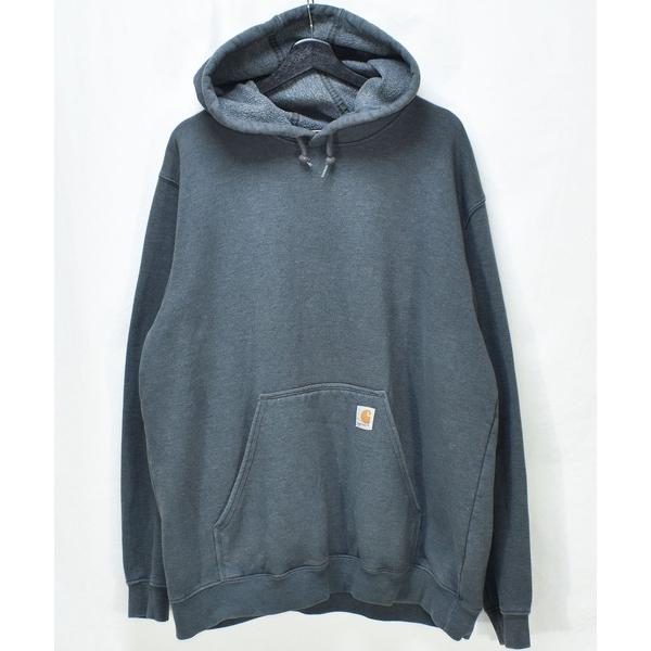 パーカー 「ヴィンテージ古着」Carhartt / カーハート ロゴ スウェットパーカー メンズ レ...