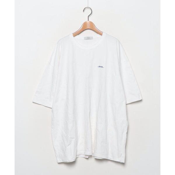 「ASCLO」 「gray」半袖Tシャツ FREE ホワイト メンズ
