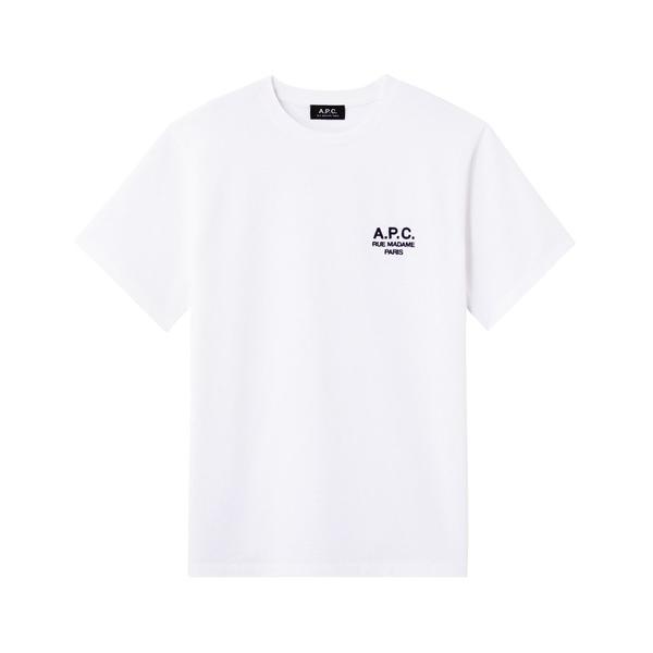 「A.P.C.」 半袖Tシャツ X-LARGE ホワイト メンズ
