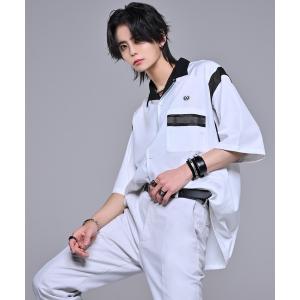 「ADRER」 半袖シャツ X-SMALL ホワイト メンズ｜zozo
