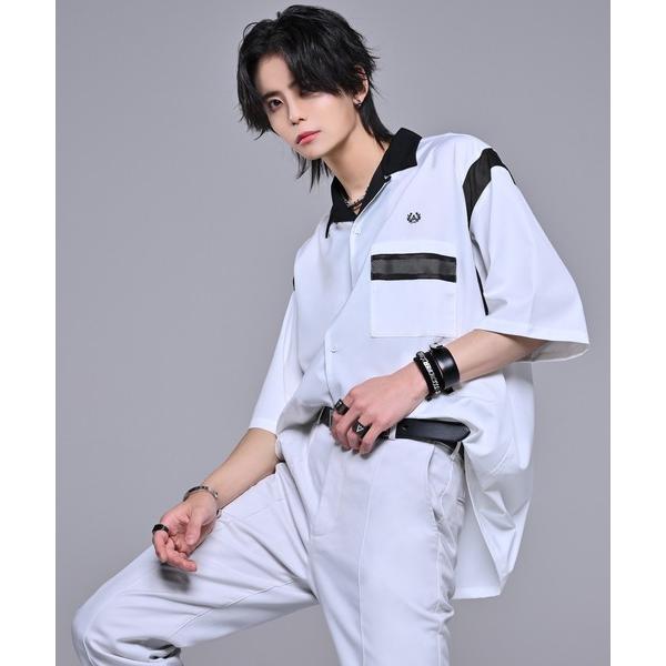 「ADRER」 半袖シャツ X-SMALL ホワイト メンズ