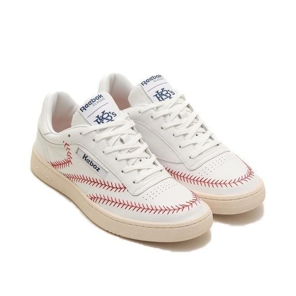 スニーカー Reebok CLUB C 85 atmos x KEBOZ / リーボック クラブシー...