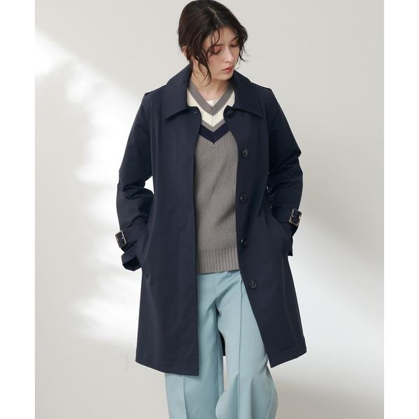 トレンチコート コート 「Filomo」ストレッチ ロングコート伸縮性 レディース