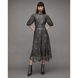 ワンピース CAMILA BRODERIE ASYMMETRIC HEM DRESS | CAMILA BRODERIE アシンメトリー ヘム ドレス