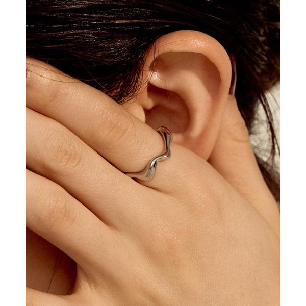 指輪 リング 「novice」Lava Ring「Stainless」 レディース