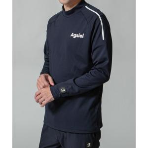 tシャツ Tシャツ メンズ 「Agsiel」 長袖モックネックTシャツの商品画像