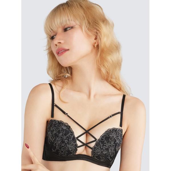 ブラジャー グリタリングアリュール ホットリフト ブラ(B〜Cカップ)