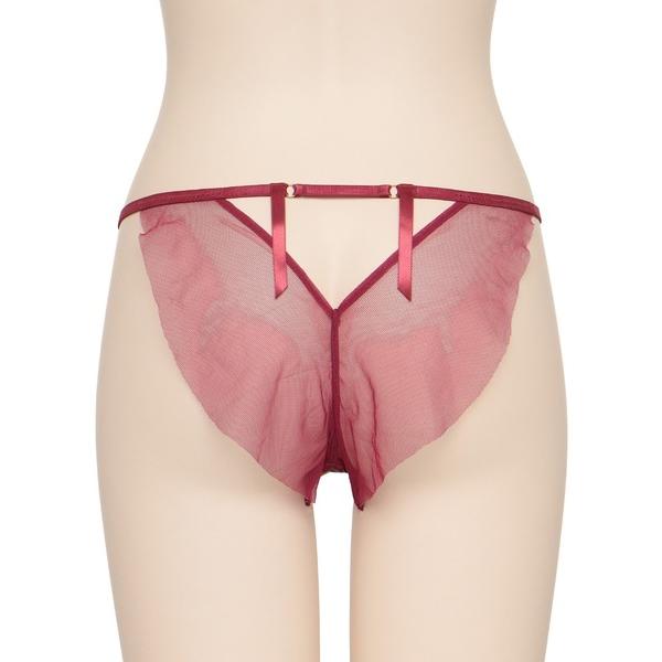 ショーツ グリタリングアリュール チュール ショーツ