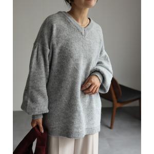 カーディガン 前後2way BIGカーディガン レディース