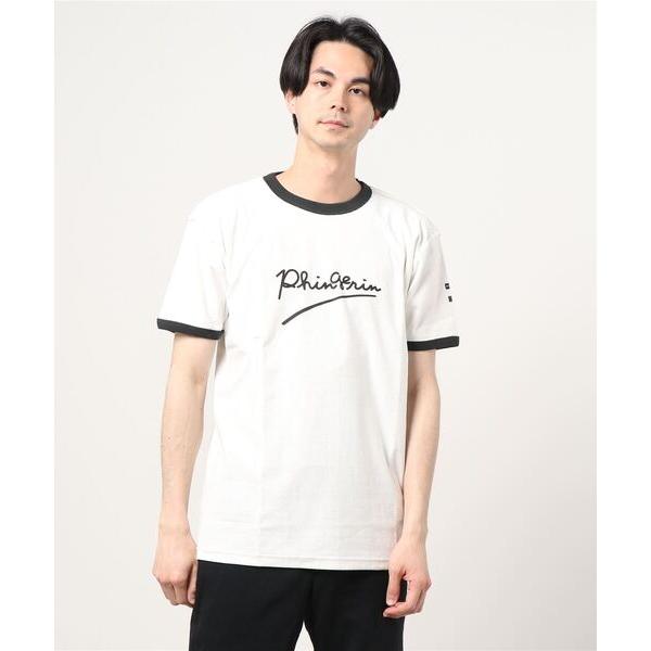 「PHINGERIN」 半袖Tシャツ LARGE ブラック メンズ