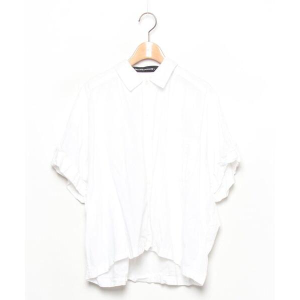 「mercibeaucoup，」 ドルマンスリーブシャツ 01 ホワイト レディース