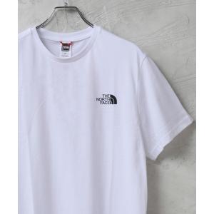 「THE NORTH FACE」 半袖Tシャツ S ホワイト メンズ