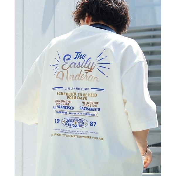 メンズ 「MONO-MART」 半袖Tシャツ M ホワイト