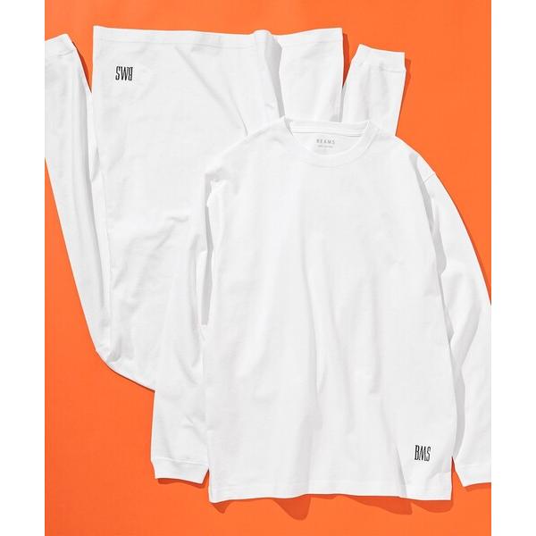 tシャツ BEAMS / BMSロゴ ベーシック ロングスリーブ Tシャツ メンズ レディース