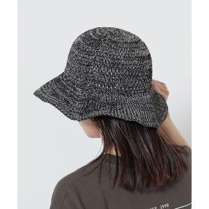 帽子 ハット レディース BEAMS HEART / ミックス サーモ キャペリンハット｜ZOZOTOWN Yahoo!店