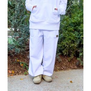 メンズ RVCA メンズ  RECESSION SWEAT PANTS スウェットパンツ「2023年冬モデル」/ルーカセットアップ対応リラックスワイド｜zozo