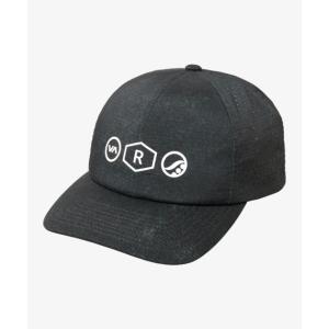 帽子 キャップ メンズ RVCA SPORTS メンズ  RUOTOLO VENT CAP II キャップ「2023年冬モデル」/ルーカSHOYORO｜ZOZOTOWN Yahoo!店