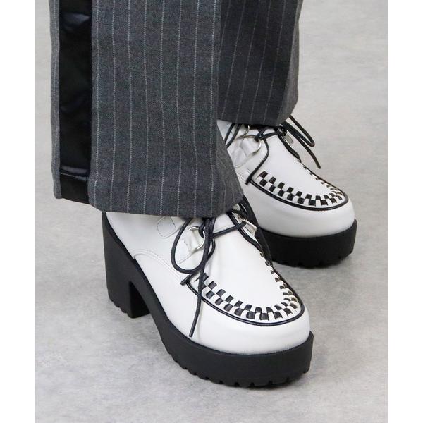 ビジネスシューズ 大きいサイズ インターレースデザイン厚底シューズ(1604M)/Love Hunt...