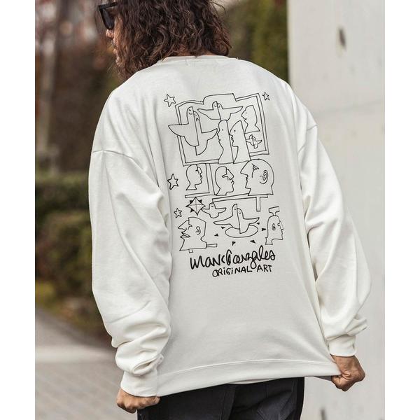 トレーナー スウェット 「WEB・直営店限定」MARK GONZALES ARTWORK COLLE...