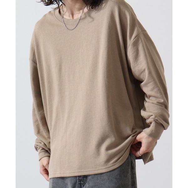 トレーナー スウェット Plain big sweatshirt / 無地ビッグスウェットトレーナー...