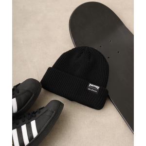 J.LINDEBERG（ジェイリンドバーグ） ニット帽 ニットキャップ 「J