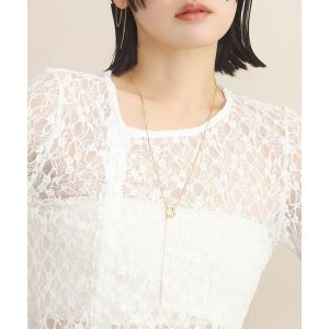 Jouete（ジュエッテ） ネックレス K10YG ロングネックレス ラリエット