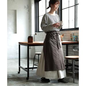 エプロン 「こぽこぽ珈琲」気分の、贅沢時間なエプロンの商品画像