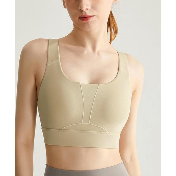 「-REANO-レアノ」ヨガフィットネススポーツブラ　バックXクロス