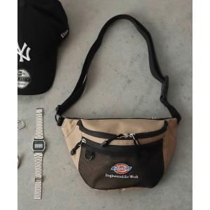ウエストポーチ Dickies　EFW MESH PKT ウェストバッグ メンズ レディース