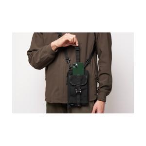 ショルダーバッグ バッグ メンズ Smart Phone + Wallet Pouch w/Cobra-Cordura｜zozo