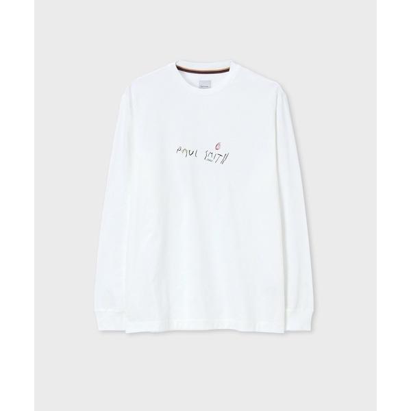 tシャツ Tシャツ メンズ Doodle Logo” ロゴプリント 長袖Tシャツ / 143551 ...