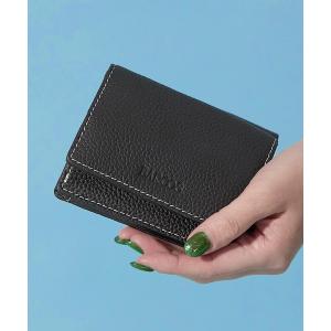財布 「BARCOS/バルコス」シュリンクレザーミニウォレット レディース メンズ