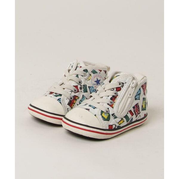 キッズ 「CONVERSE」 「KIDS」ハイカットスニーカー 12.5cm ホワイト