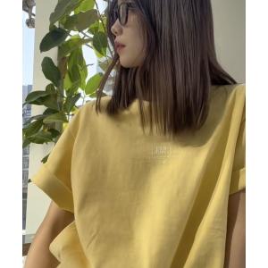 「GAP」 半袖Tシャツ L イエロー メンズ｜zozo