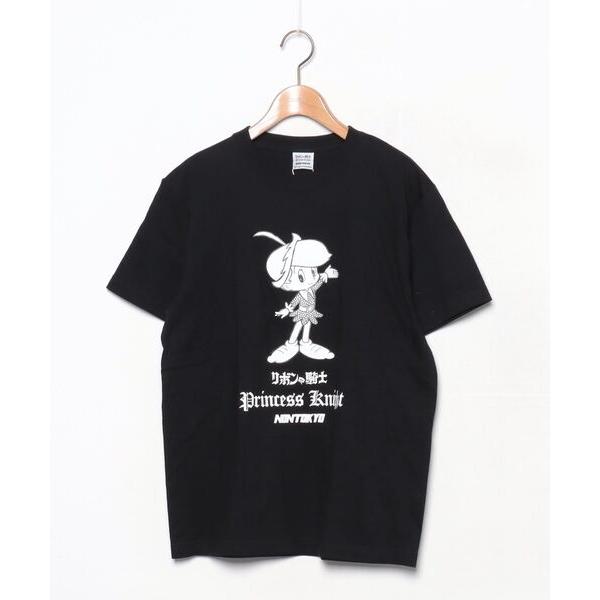 「NON TOKYO」 半袖Tシャツ 1 ブラック レディース