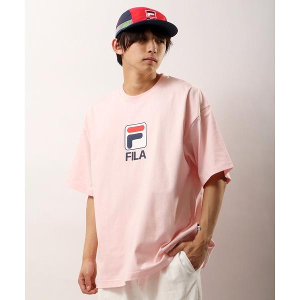 メンズ 「FILA」 半袖Tシャツ M ピンク系その他3