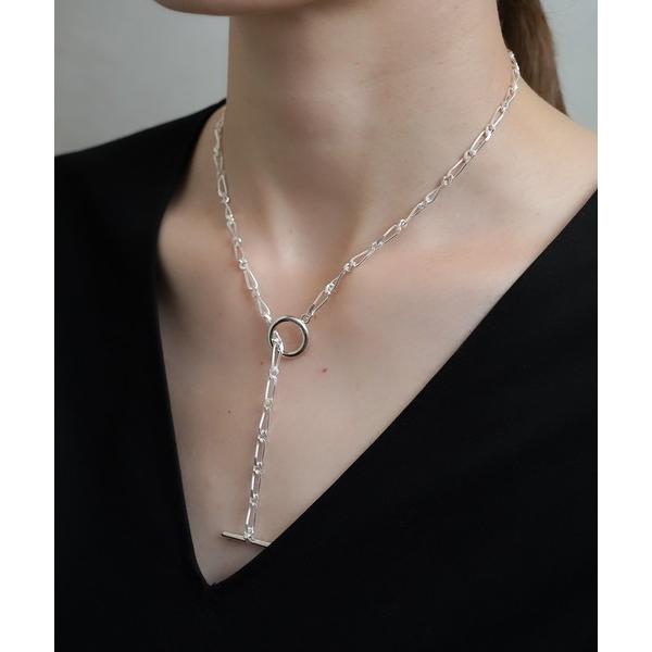 ネックレス 「ISOLATION / アイソレーション」Silver925 Figaro Chain...