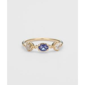 agete（アガット） シルバーラブラドライト／クォーツリング : マルイ