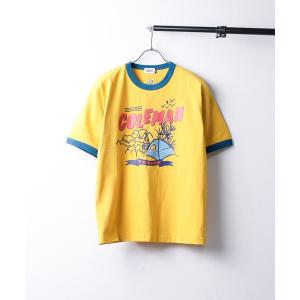 tシャツ Tシャツ メンズ 「Kt」「Coleman」Campfield view Ringer/Tshirt｜ZOZOTOWN Yahoo!店