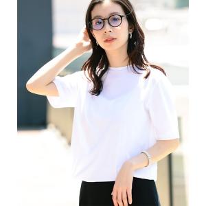 tシャツ 「kiehtova」asymmetry decorate tops/アシンメトリー デコルテ トップス KTWR40 レディース SETUP7｜kiehtova/asymmetry decorate tops/アシンメトリー