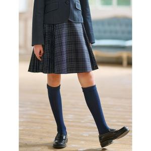 キッズ スカート 「150-170cm」 サイドプリーツチェック スカートの商品画像